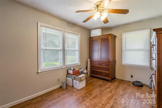 a room with couch and window