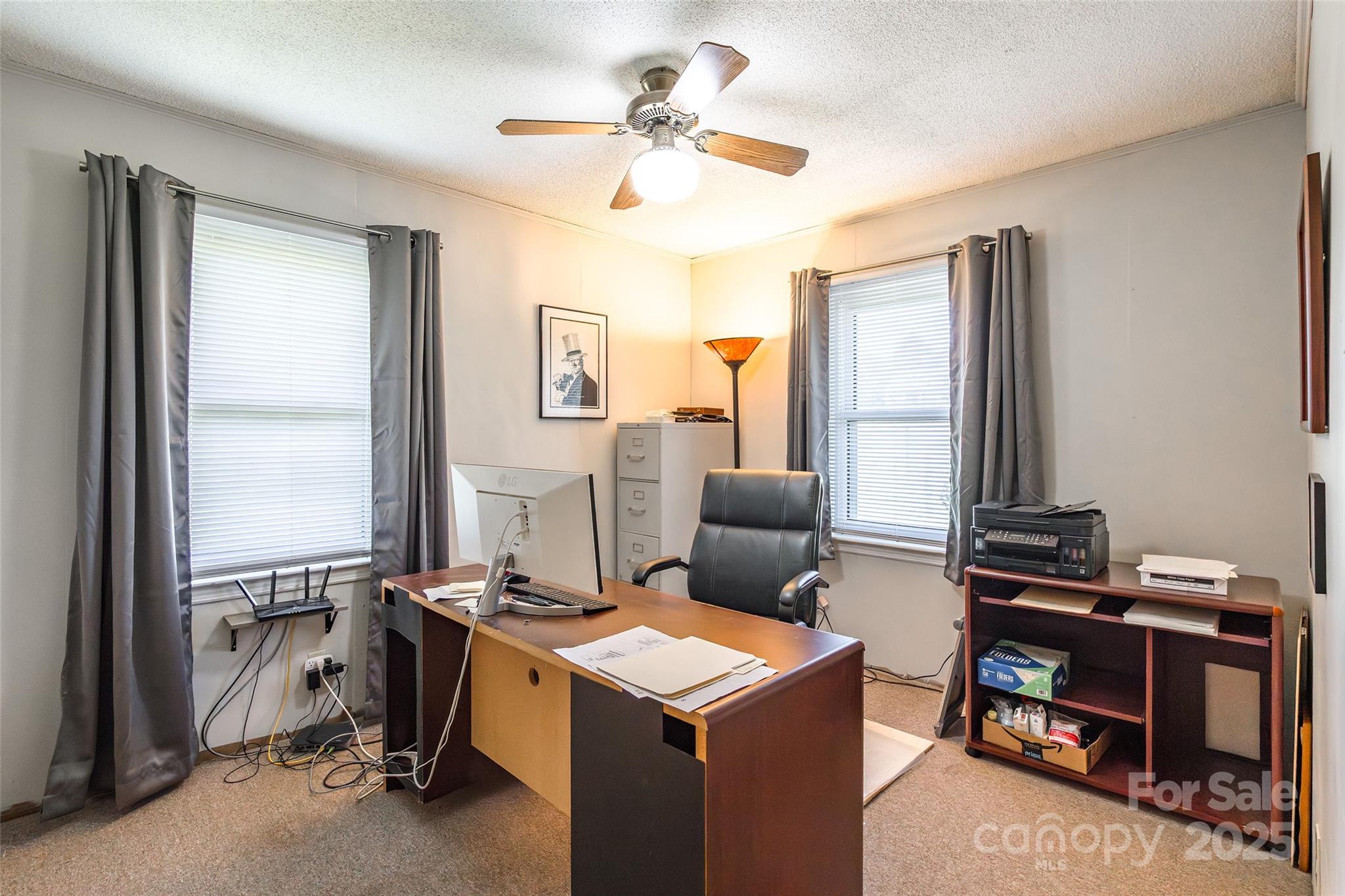 3505 Valley Drive Chester, SC 29706 - Photo 19 of 28 a view of a workspace with furniture and a window
