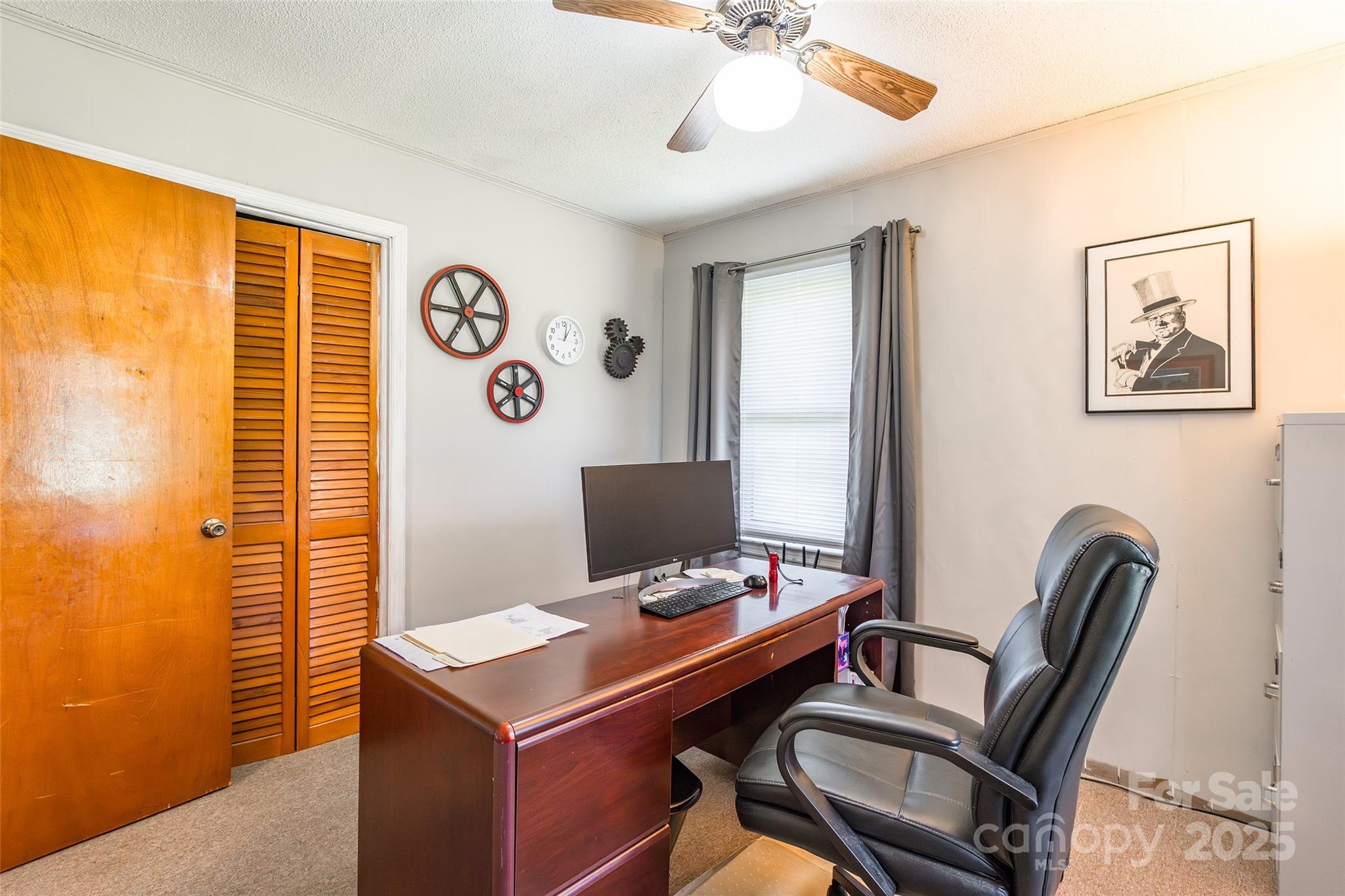 3505 Valley Drive Chester, SC 29706 - Photo 20 of 28 a view of a workspace with furniture and a window