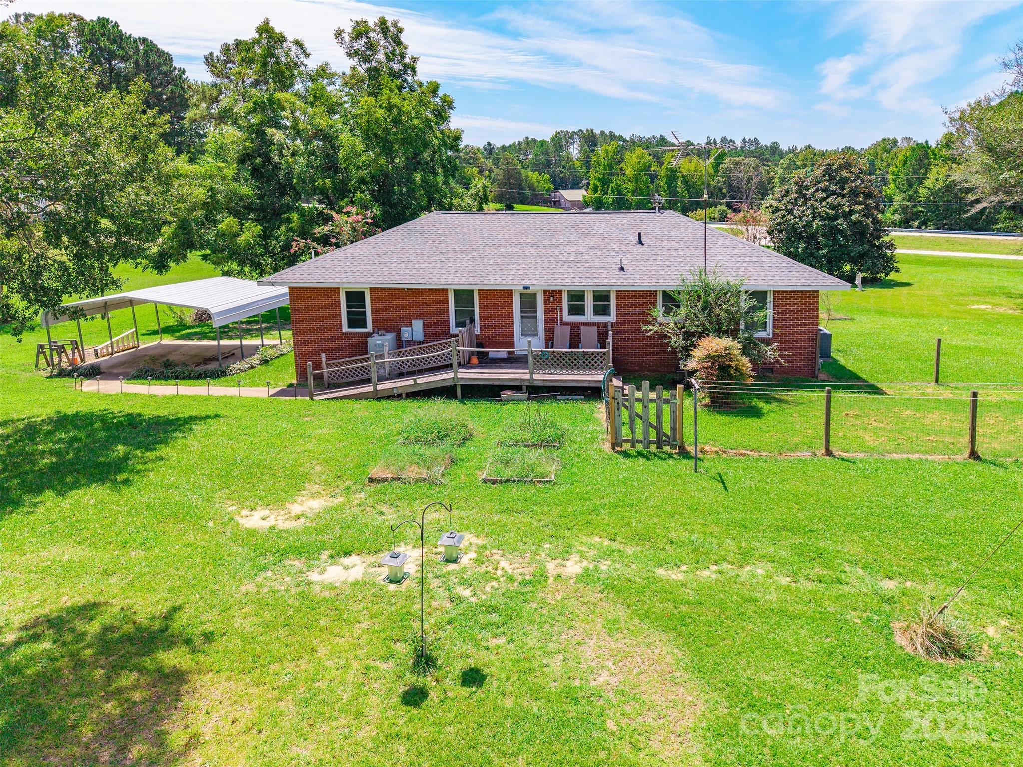 3505 Valley Drive Chester, SC 29706 - Photo 25 of 28 a view of a house with a yard