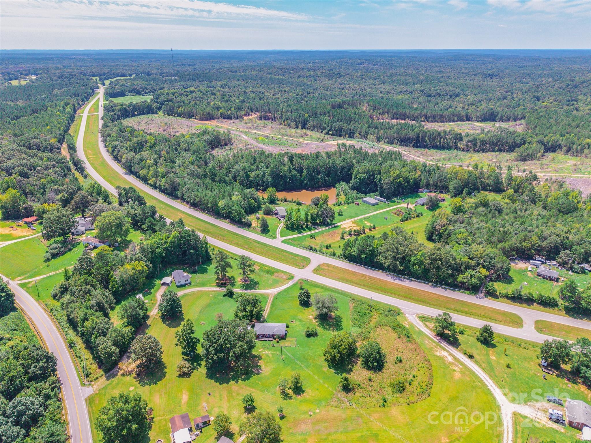 3505 Valley Drive Chester, SC 29706 - Photo 26 of 28 a view of a lake from a balcony