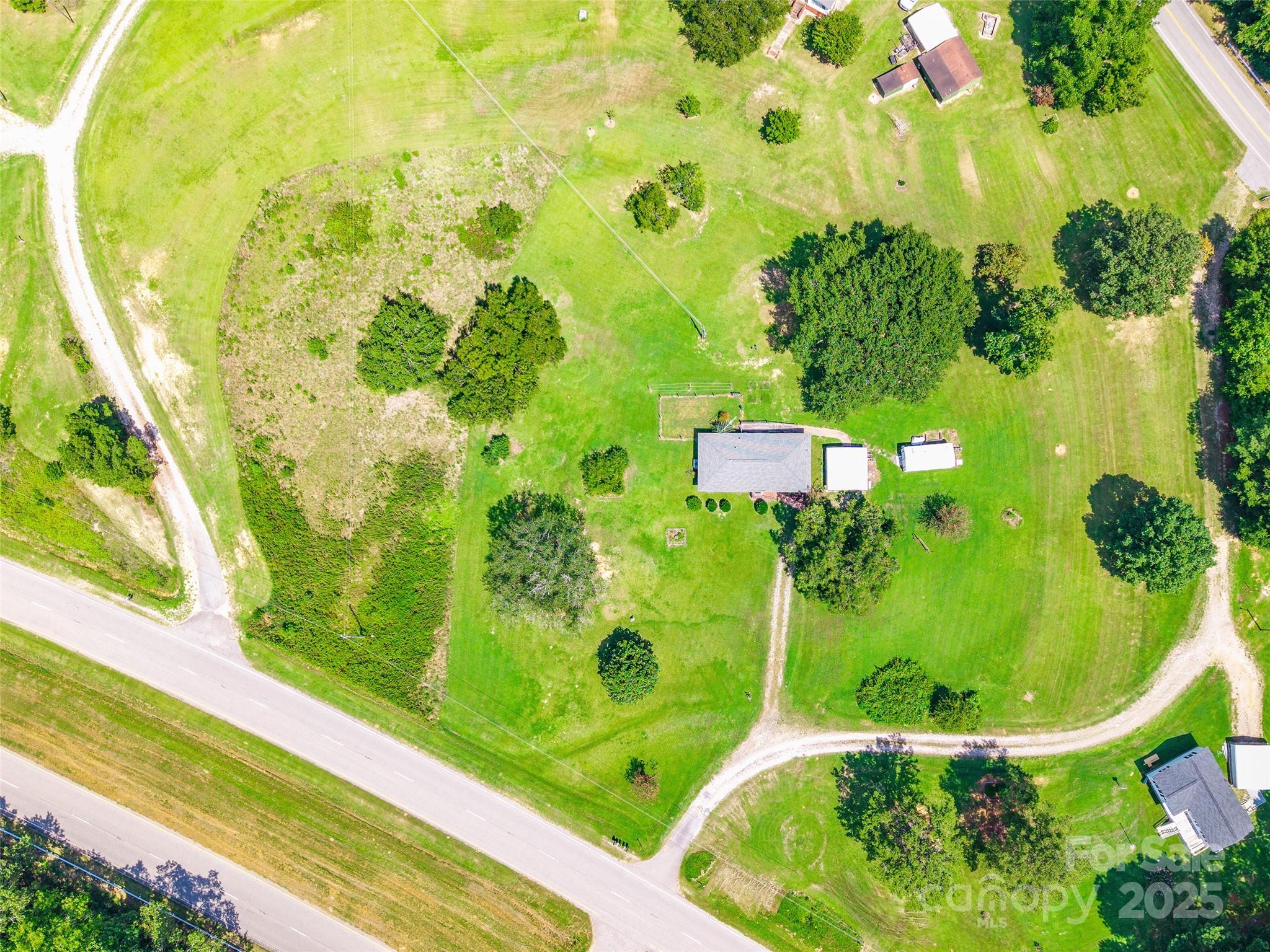 3505 Valley Drive Chester, SC 29706 - Photo 27 of 28 swimming pool view with a garden and swimming pool