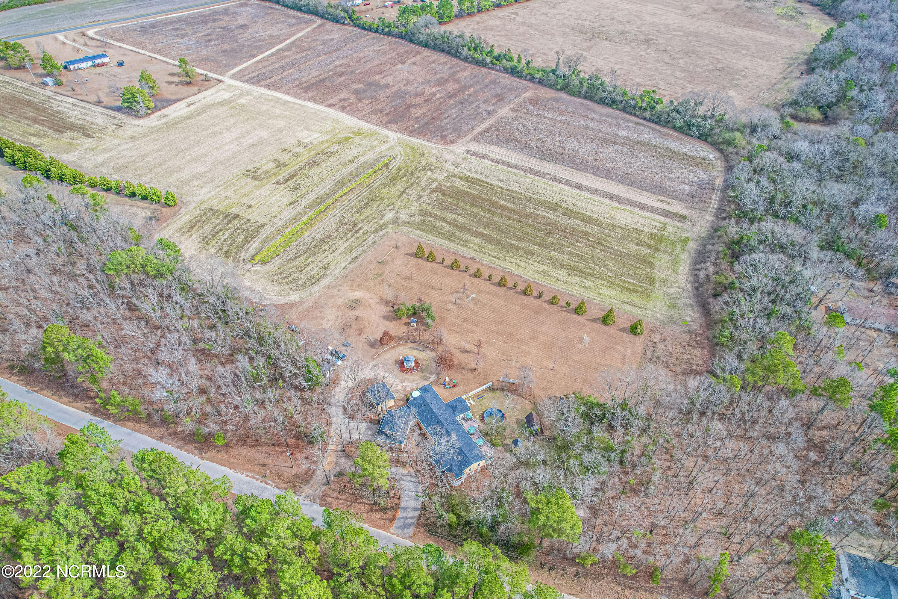 5208 Rockingham Road Laurel Hill, NC 28351 - Photo 91 of 98 DJI_0918