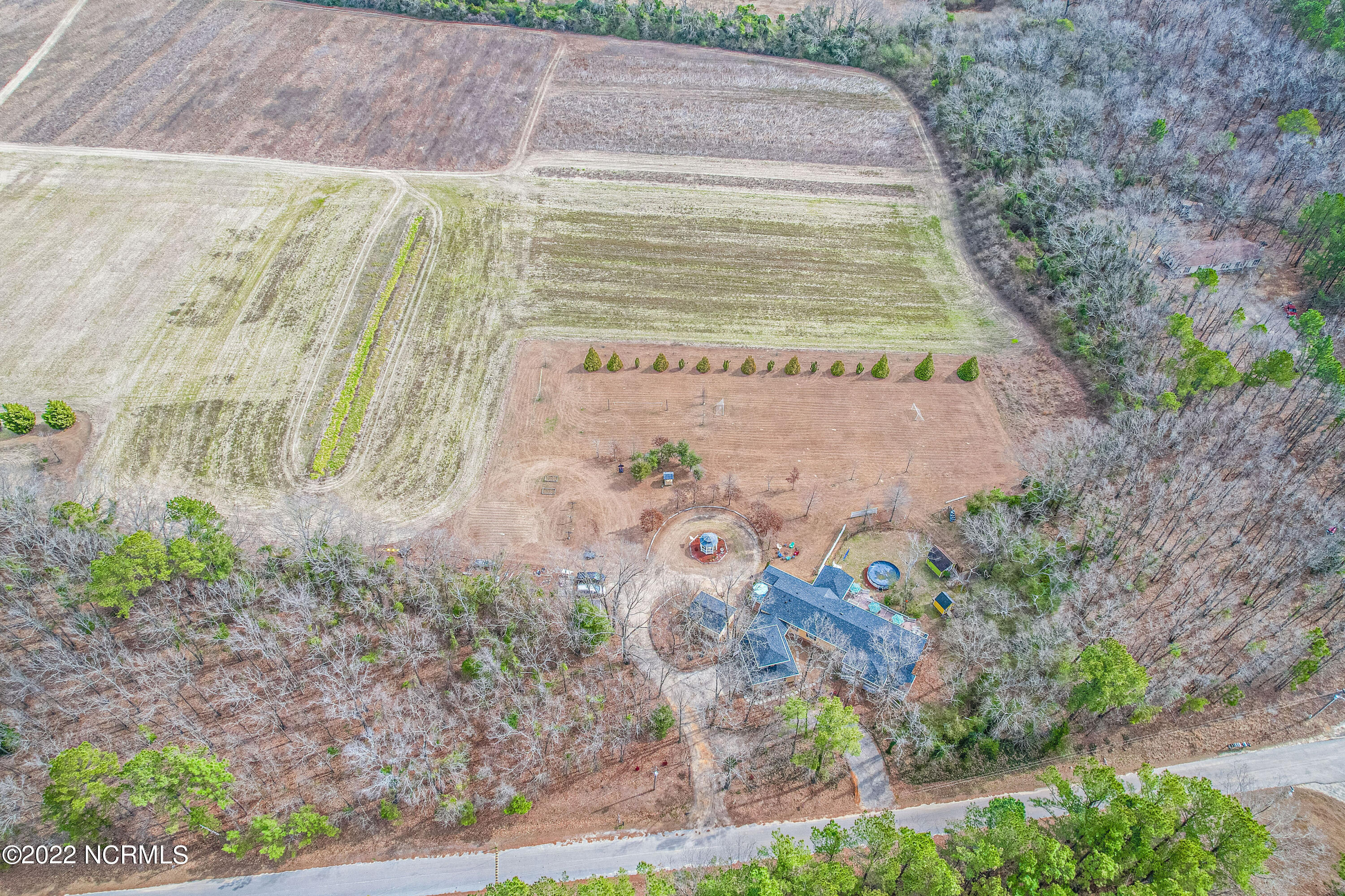 5208 Rockingham Road Laurel Hill, NC 28351 - Photo 92 of 98 DJI_0917