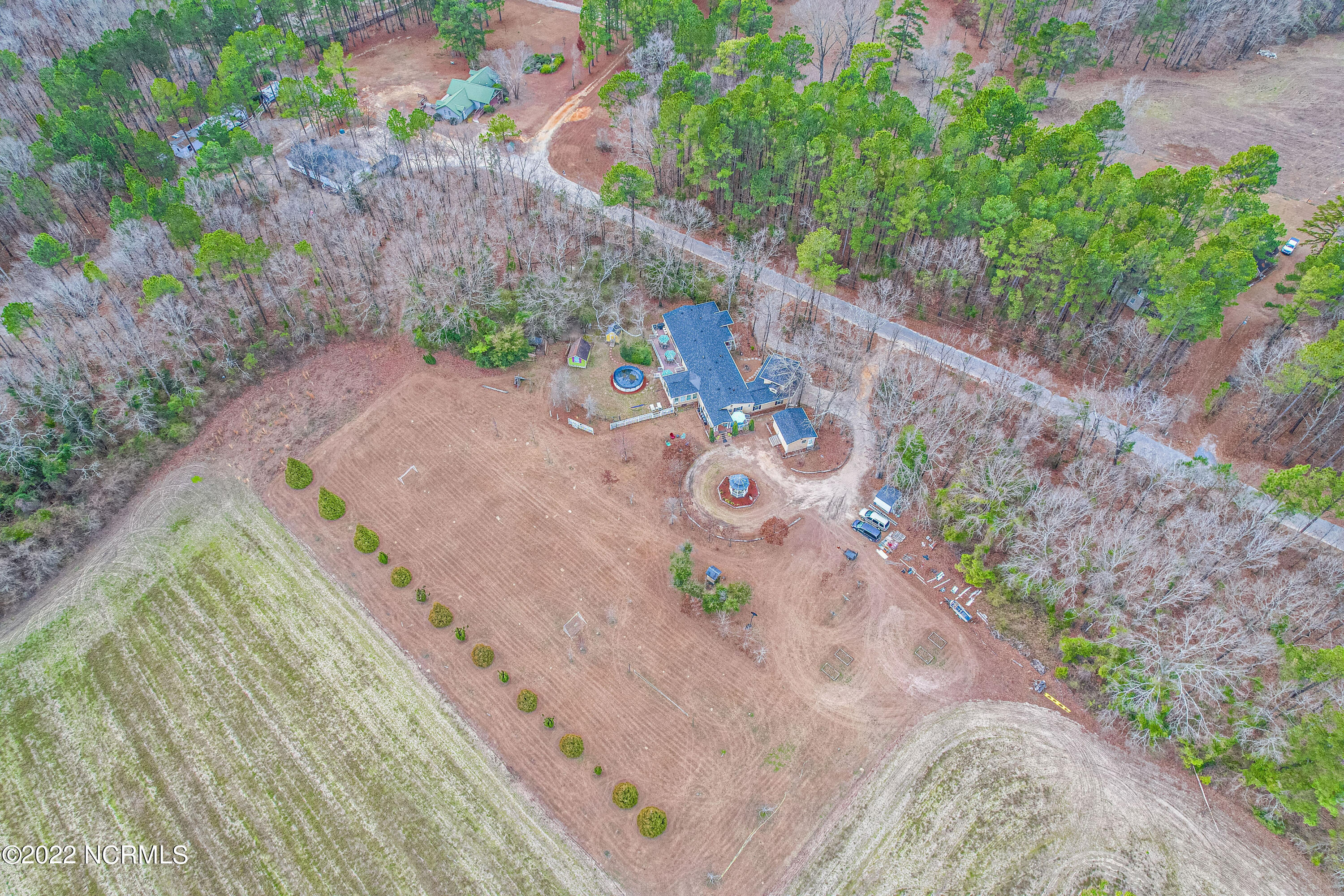 5208 Rockingham Road Laurel Hill, NC 28351 - Photo 96 of 98 DJI_0924