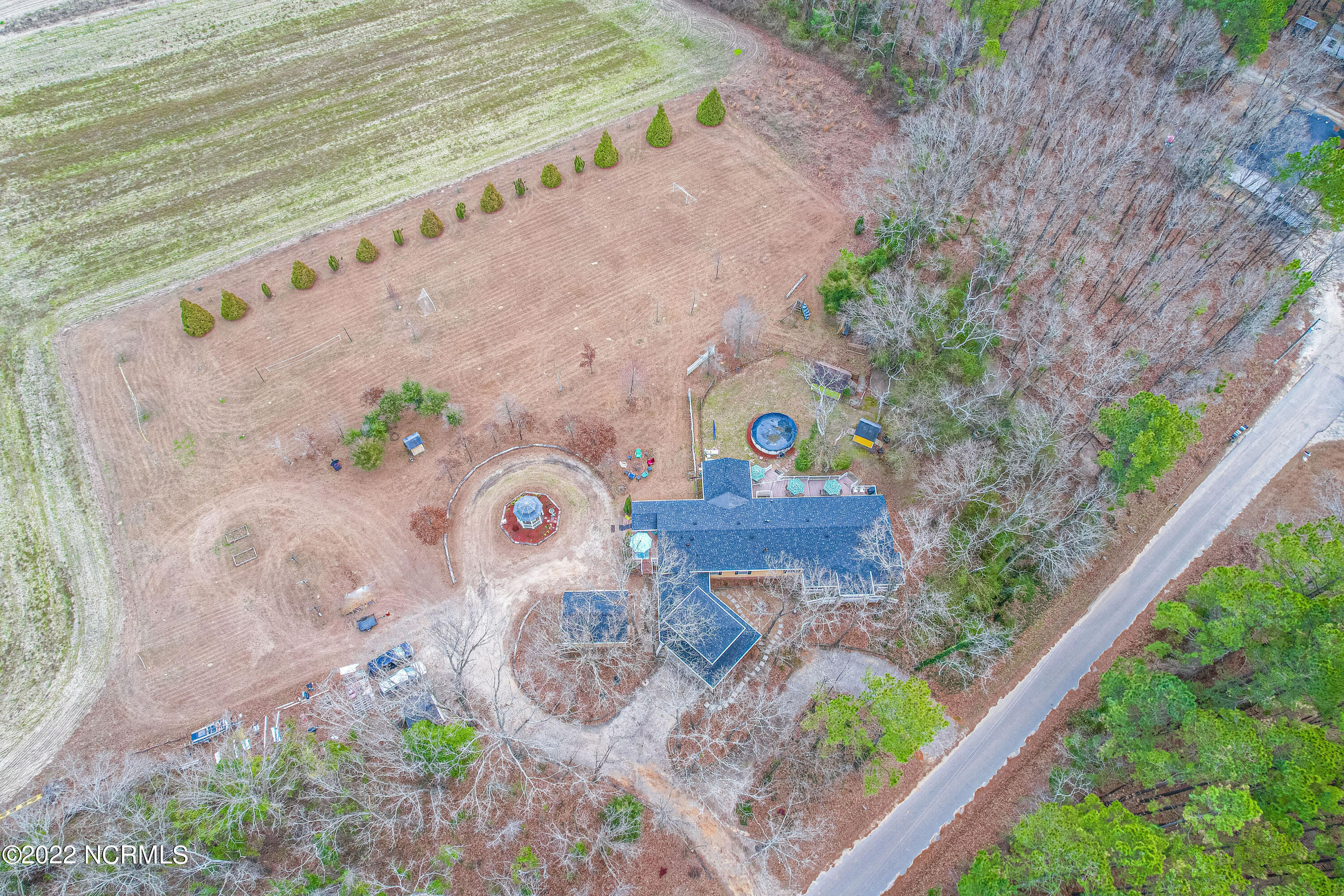 5208 Rockingham Road Laurel Hill, NC 28351 - Photo 98 of 98 DJI_0926