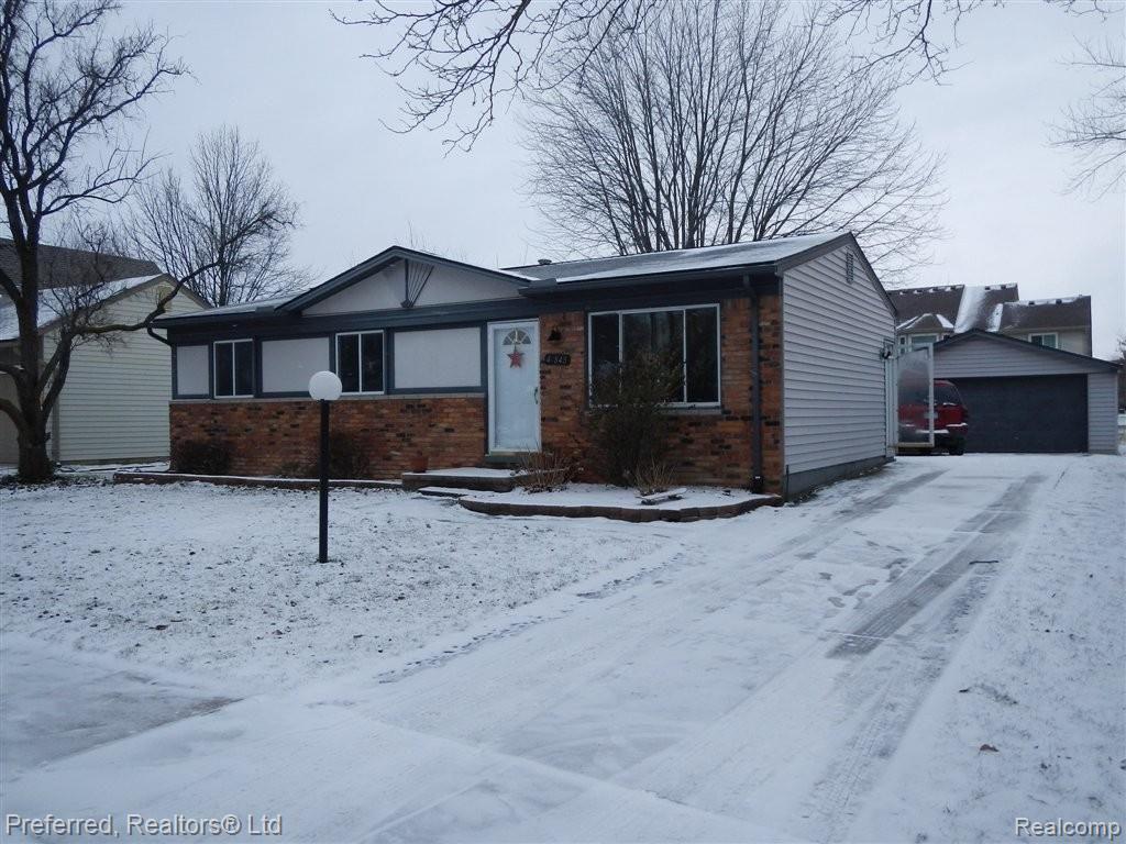 41848 Old Bridge Road Canton, MI 48188 - Photo 2 of 21 Side