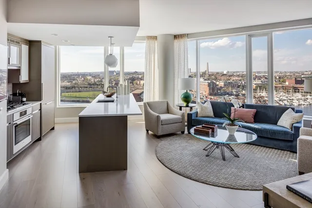 $2,449,000 | 100 Lovejoy Wharf, Unit PH3E, Boston, MA 02114