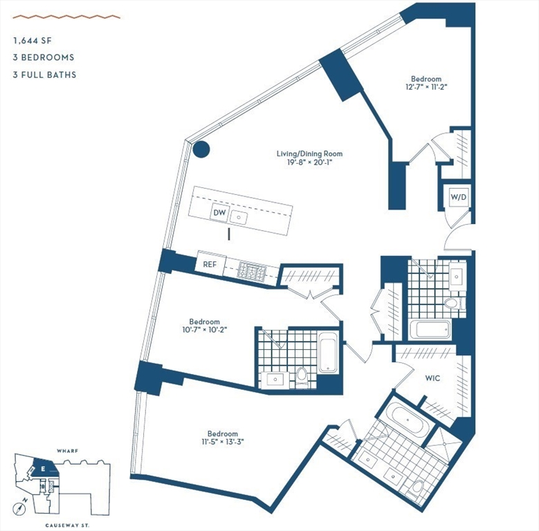 100 Lovejoy Wharf, Unit PH3E Boston, MA 02114 - Photo 2 of 24