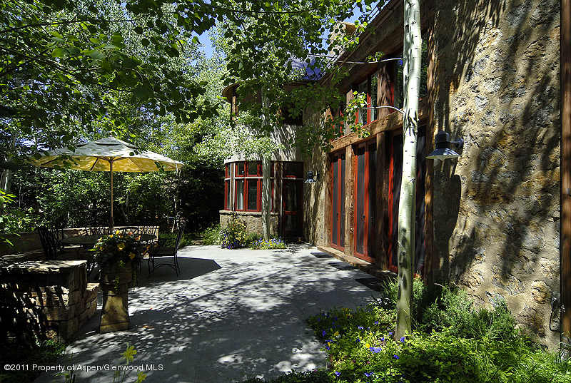 1404 Crystal Lake Road Aspen, CO 81611 - Photo 14 of 15 Patio