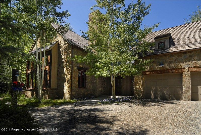 1404 Crystal Lake Road Aspen, CO 81611 - Photo 2 of 15 Front Exterior