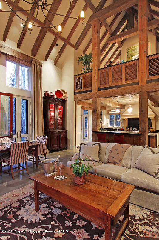 1404 Crystal Lake Road Aspen, CO 81611 - Photo 5 of 15 Great Room