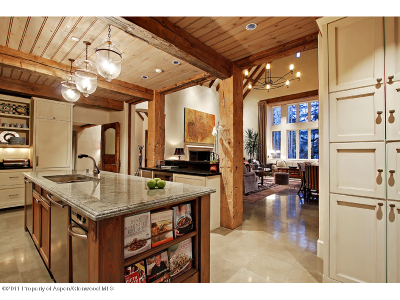 1404 Crystal Lake Road Aspen, CO 81611 - Photo 8 of 15 Kitchen