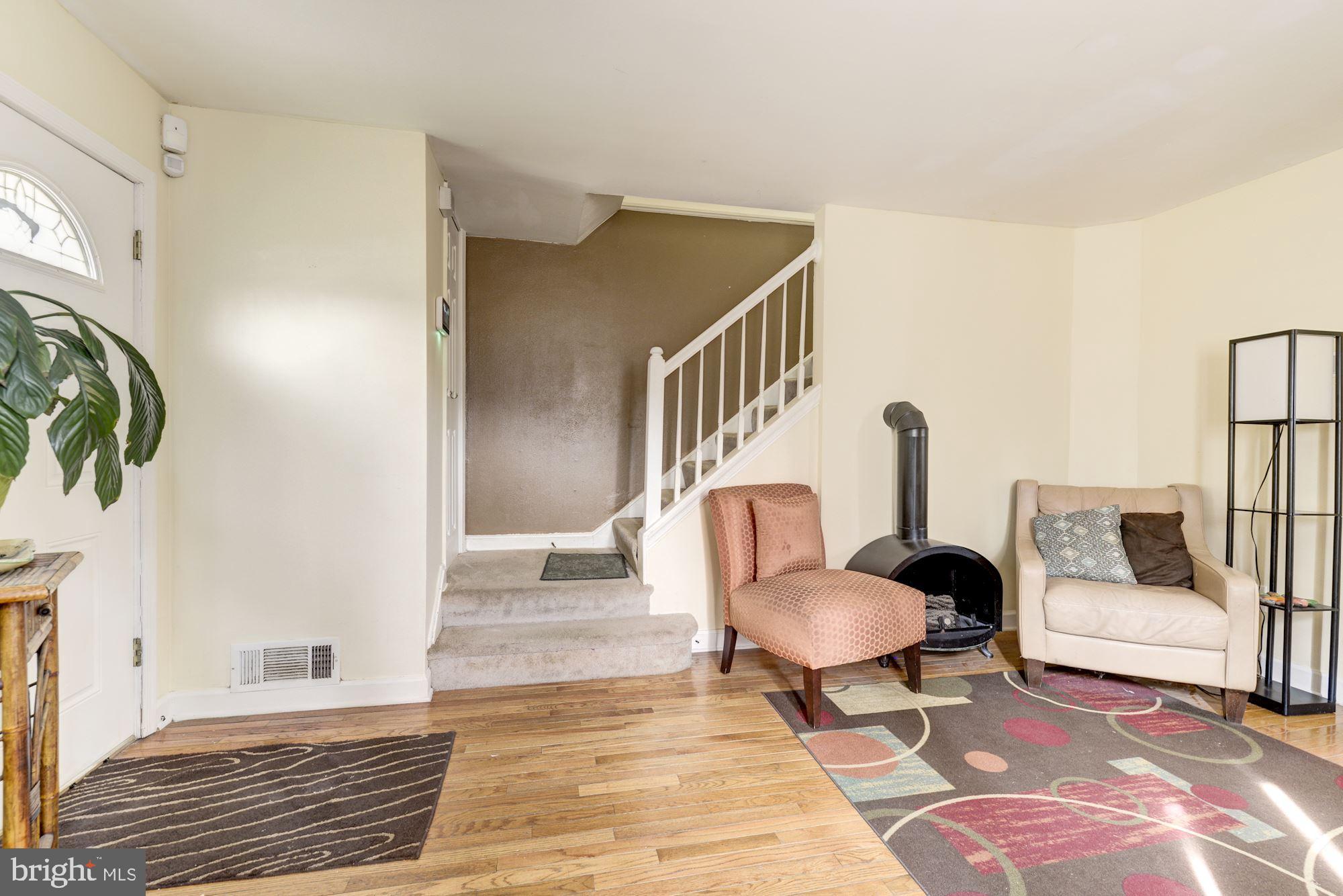 7302 East Forest Road Landover, MD 20785 - Photo 10 of 22 Stairs to Upper Level