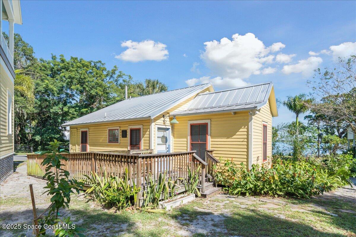 11 Mitchell Street Cocoa, FL 32922 - Photo 106 of 159 a view of a house with a yard