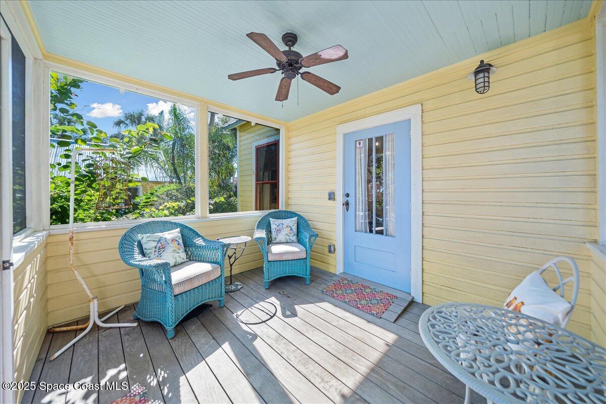 11 Mitchell Street Cocoa, FL 32922 - Photo 108 of 159 Screen-in Porch