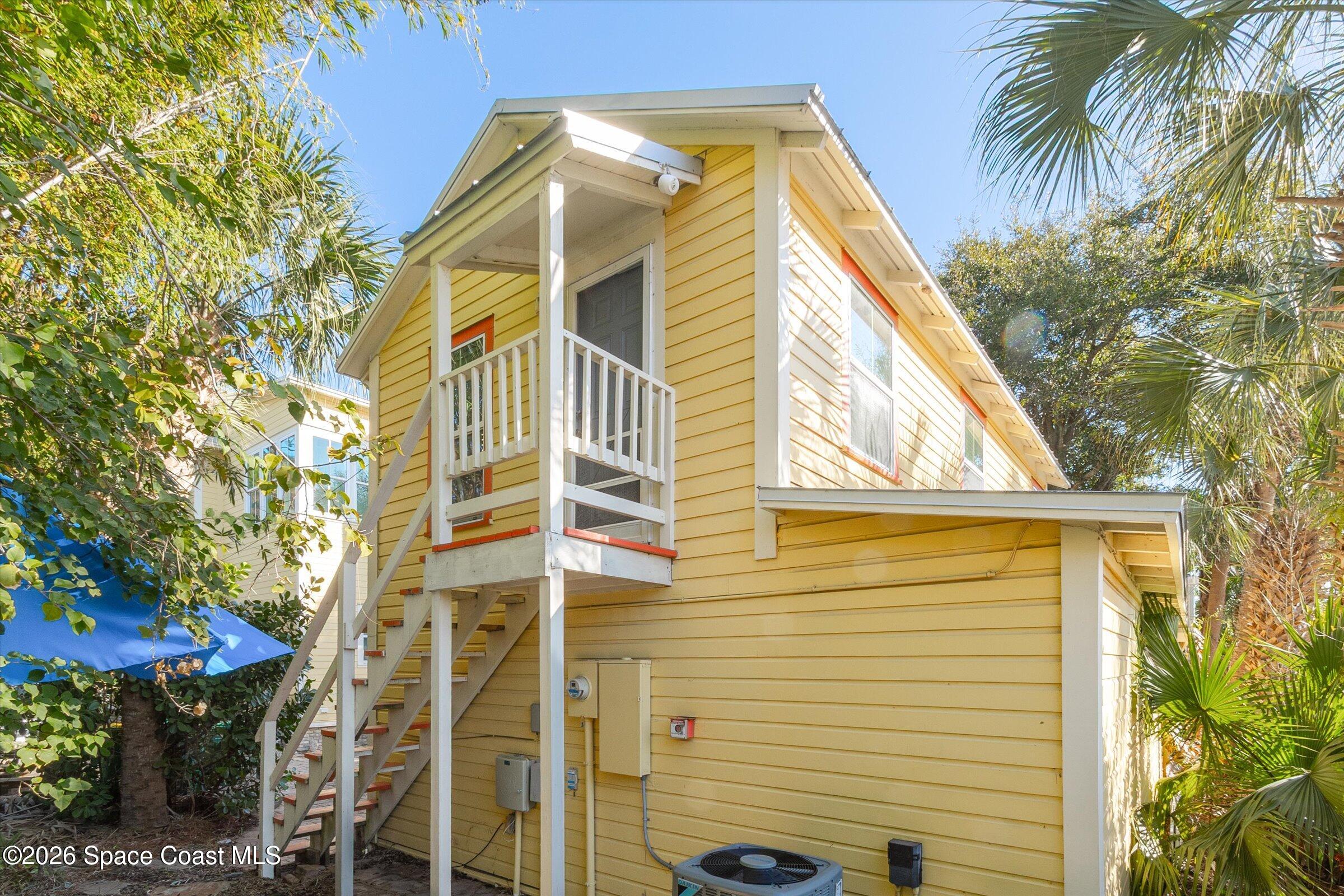 11 Mitchell Street Cocoa, FL 32922 - Photo 122 of 159 Upstairs entrance
