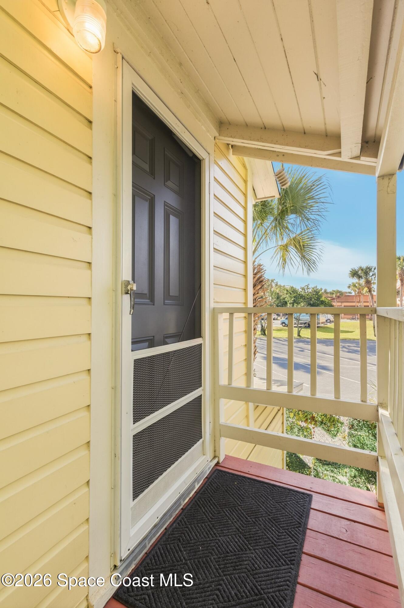 11 Mitchell Street Cocoa, FL 32922 - Photo 125 of 159 Apt entrance