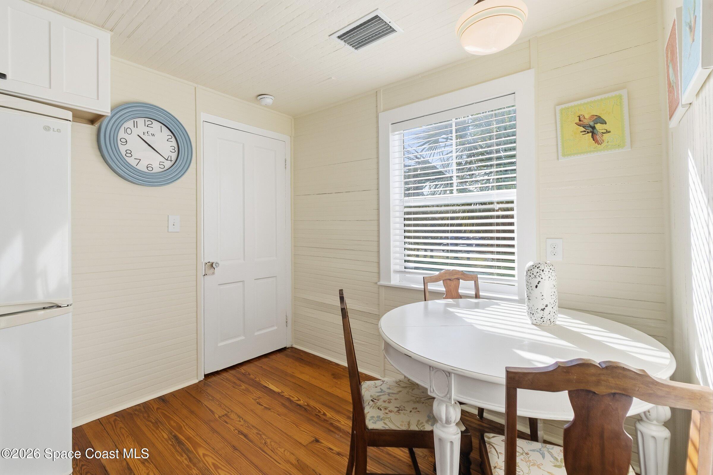11 Mitchell Street Cocoa, FL 32922 - Photo 137 of 159 a view of a dining room with a table and chairs