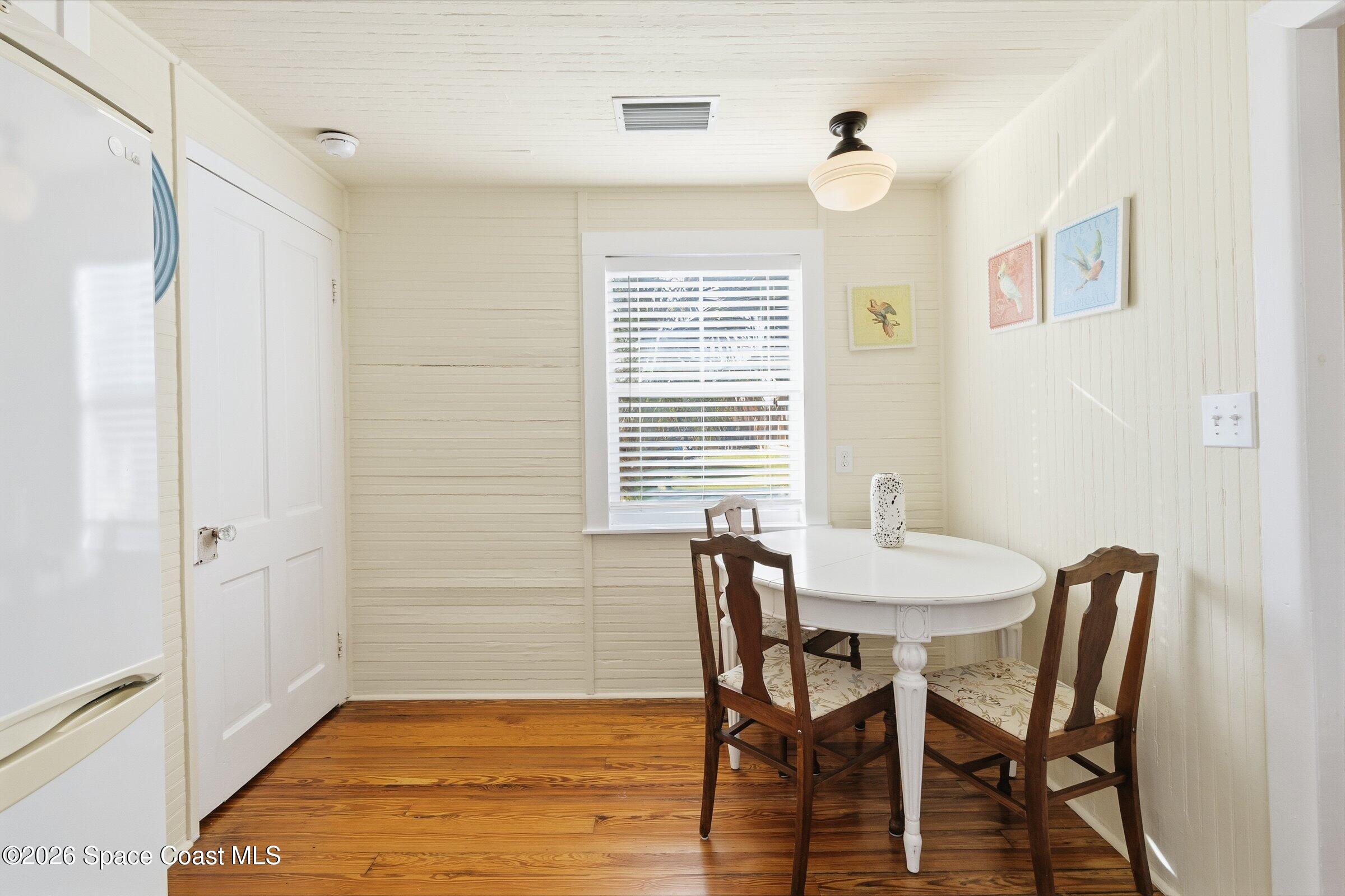 11 Mitchell Street Cocoa, FL 32922 - Photo 139 of 159 a view of a dining room with furniture and window
