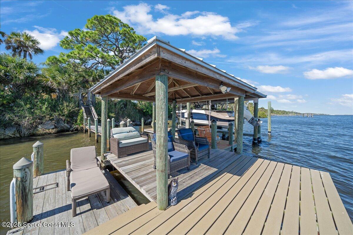 11 Mitchell Street Cocoa, FL 32922 - Photo 151 of 159 92-Dock