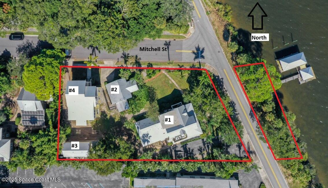 11 Mitchell Street Cocoa, FL 32922 - Photo 158 of 159 Aerial-5