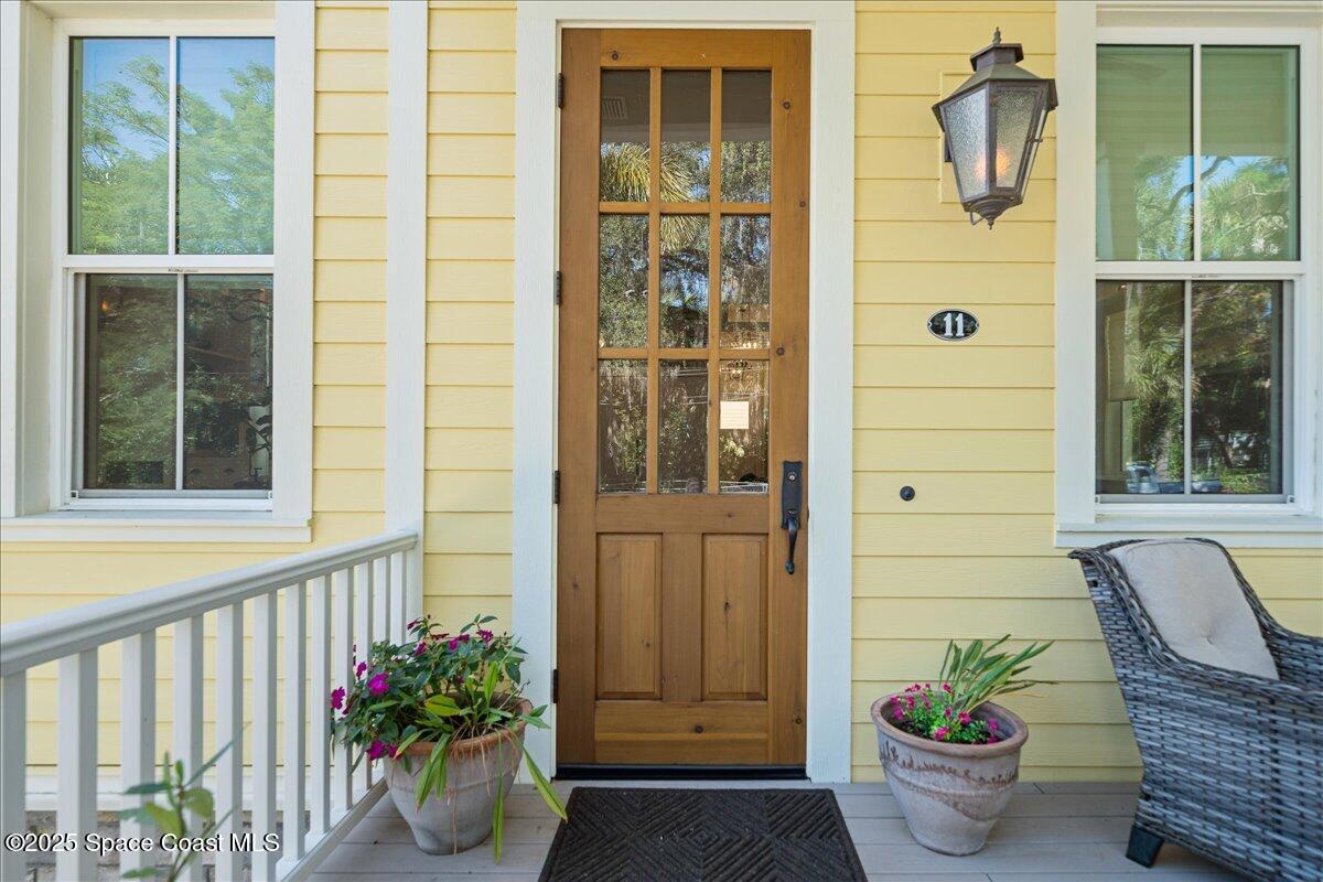 11 Mitchell Street Cocoa, FL 32922 - Photo 2 of 159 Front Door