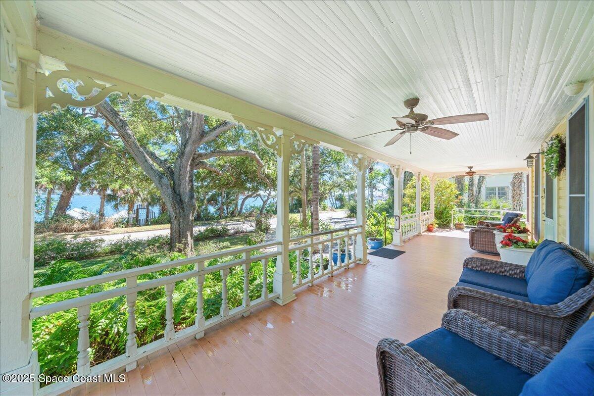 11 Mitchell Street Cocoa, FL 32922 - Photo 57 of 159 5-A0-B1-Front Covered Porch