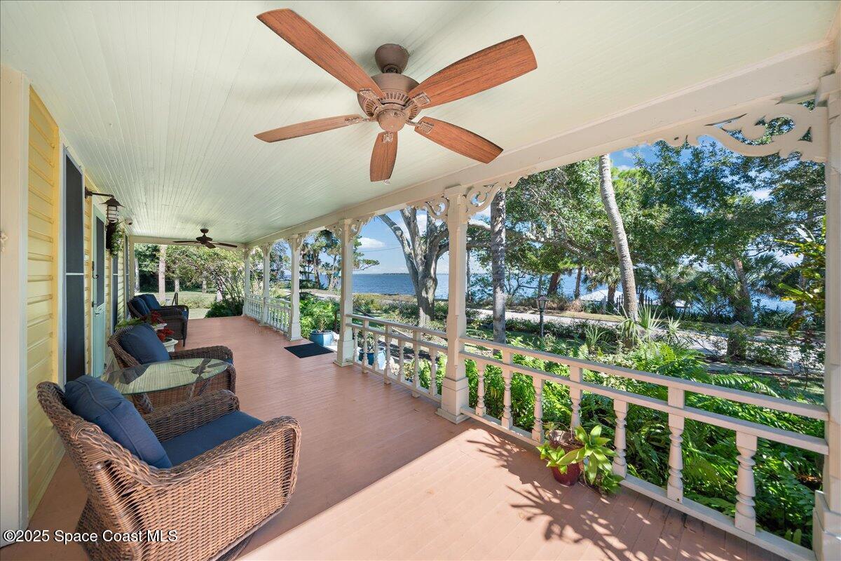 11 Mitchell Street Cocoa, FL 32922 - Photo 58 of 159 5-A1-B1-Front Covered Porch