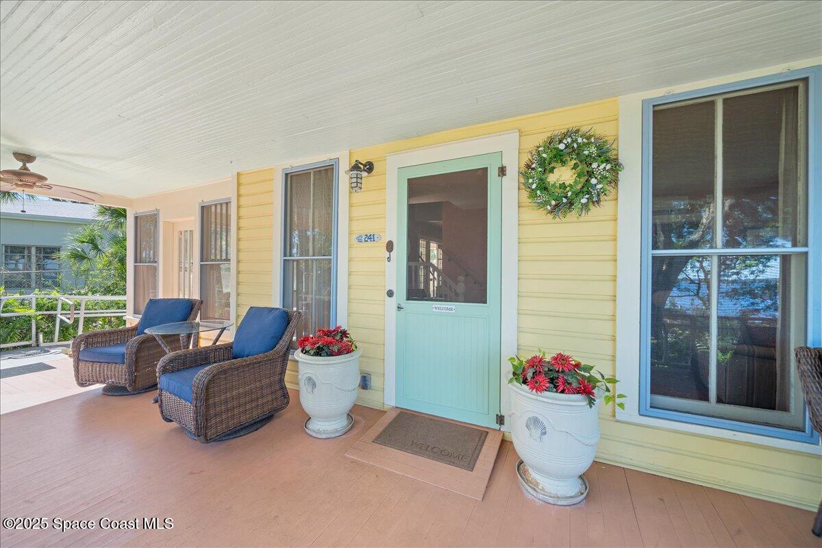 11 Mitchell Street Cocoa, FL 32922 - Photo 59 of 159 5-A2-B1-Front Covered Porch Entry