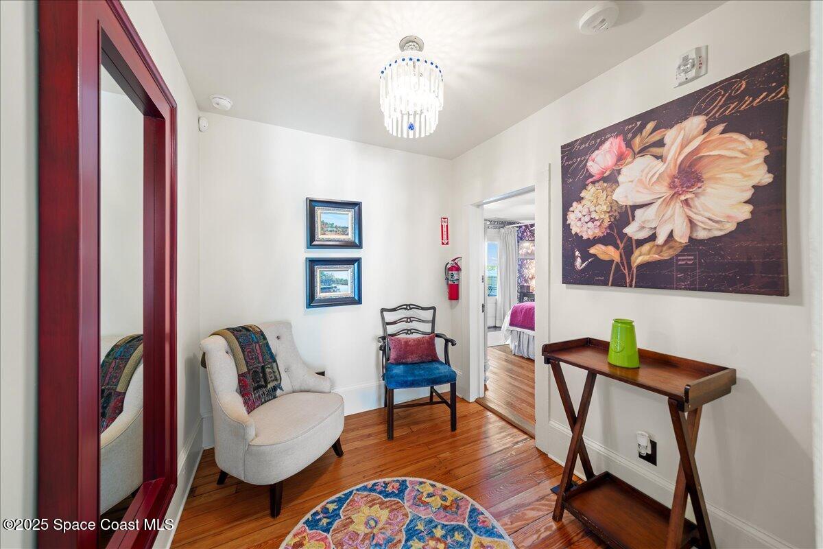 11 Mitchell Street Cocoa, FL 32922 - Photo 78 of 159 18-A-B1-Upstairs Lobby to Bedrooms
