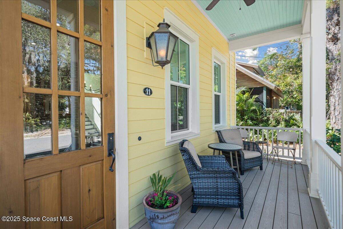 11 Mitchell Street Cocoa, FL 32922 - Photo 8 of 159 Front Porch