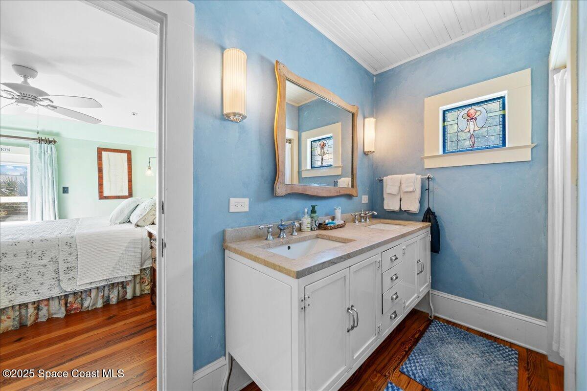 11 Mitchell Street Cocoa, FL 32922 - Photo 81 of 159 20-B1-Ensuite Bathroom 1 Vanity