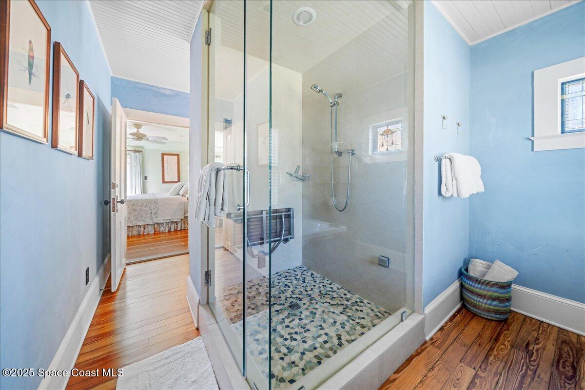 11 Mitchell Street Cocoa, FL 32922 - Photo 82 of 159 21-B1-Ensuite Bathroom 1 Shower