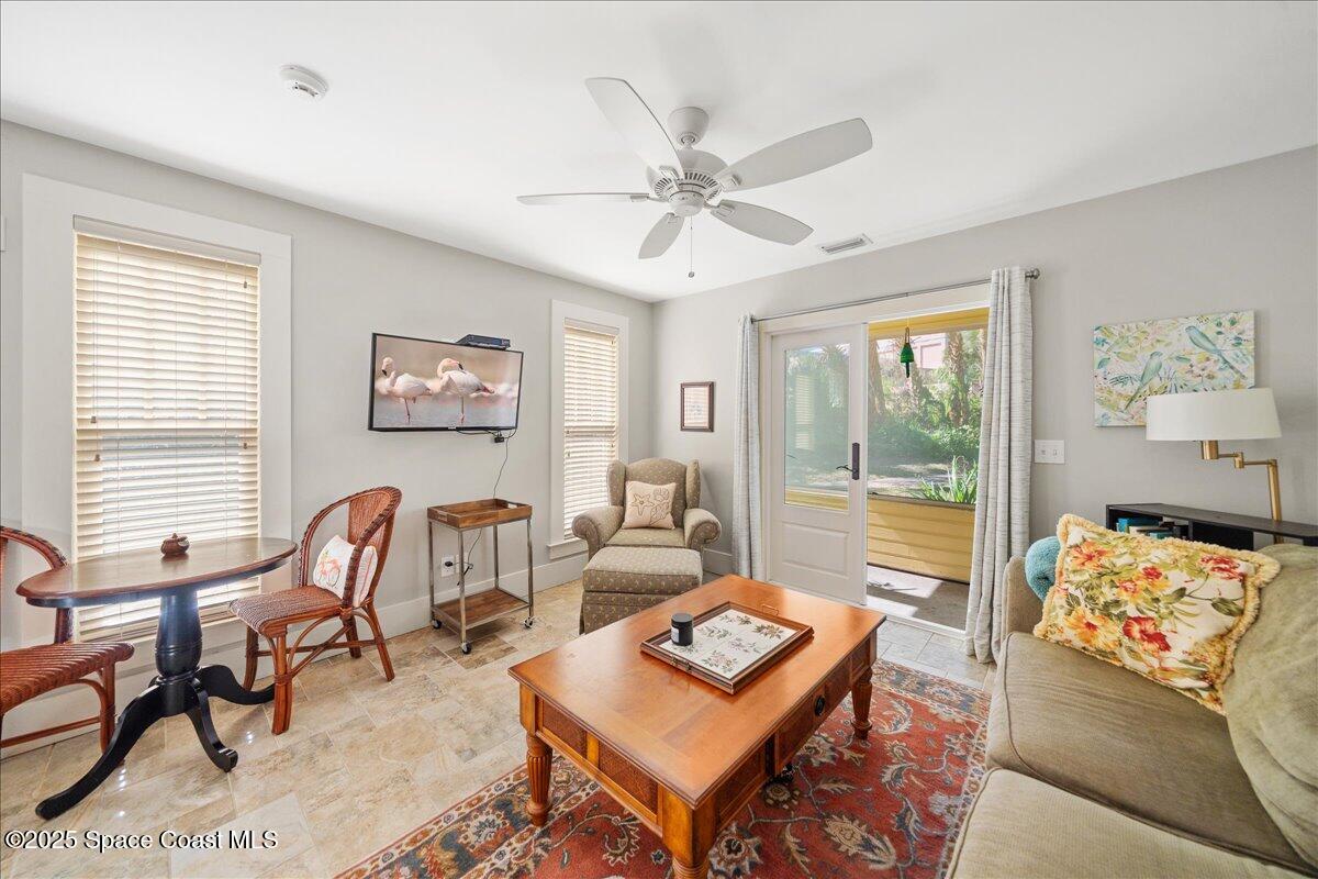 11 Mitchell Street Cocoa, FL 32922 - Photo 97 of 159 35-B1-Apt Livingroom