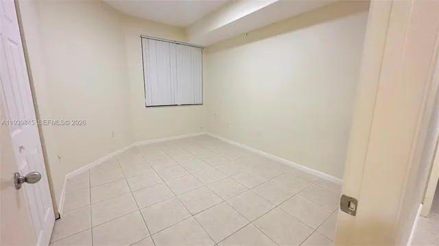 a view of a small space