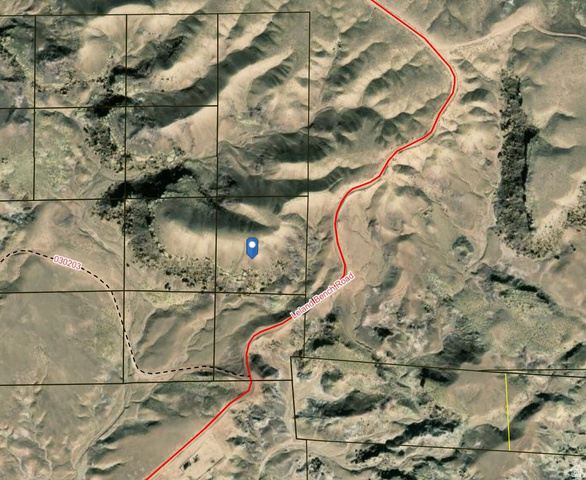 13875 South Leland Bench Road Randlett, UT 84063 - Photo 1 of 3 Aerial view of property's location