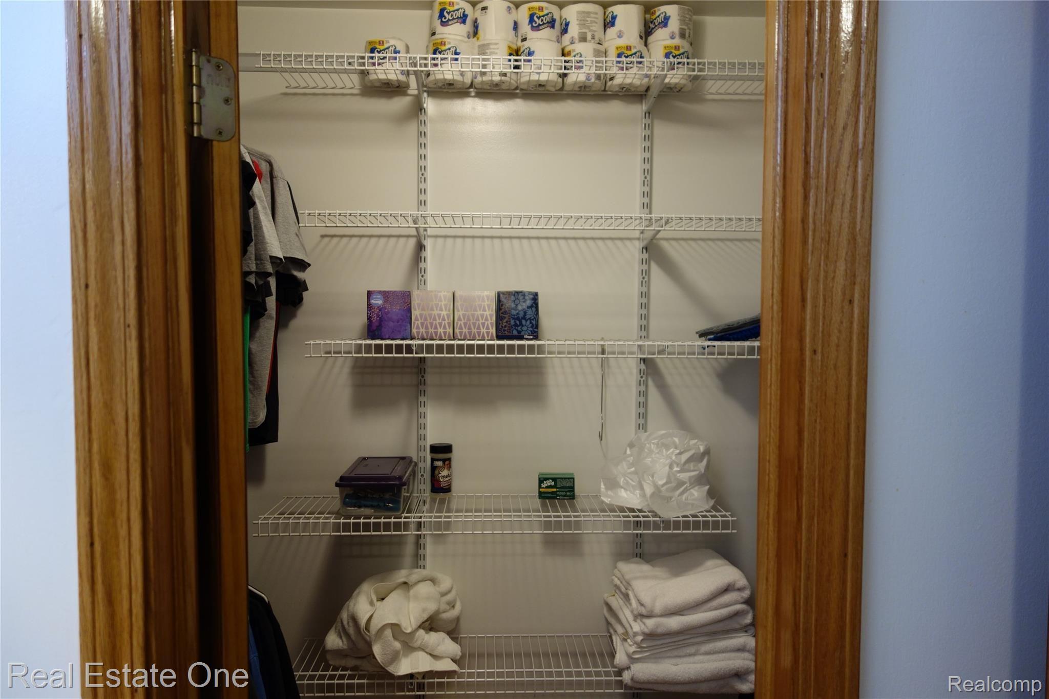 9350 Pine Knob Road Clarkston, MI 48348 - Photo 18 of 39 Large Linen Closet