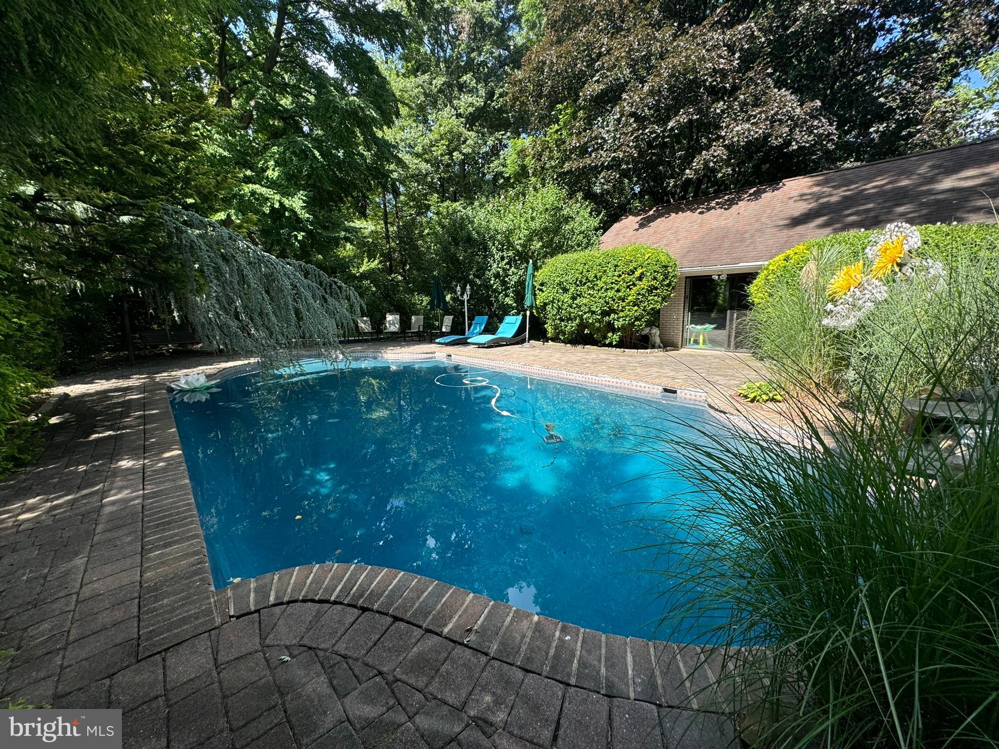 417 Wingate Road Huntingdon Valley, PA 19006 - Photo 23 of 25 Pool Area