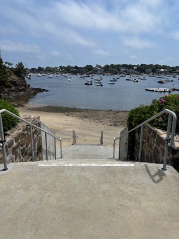 31 Constitution Way, Unit 31 Marblehead, MA 01945 - Photo 23 of 30 a view of a terrace with a lake view