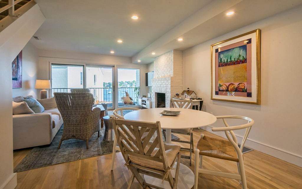 31 Constitution Way, Unit 31 Marblehead, MA 01945 - Photo 7 of 30 a view of a dining room with furniture window and outside view