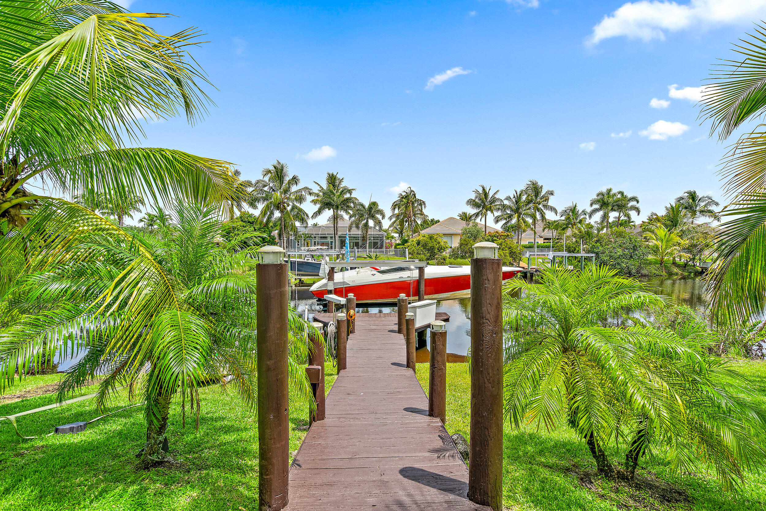 563 Southwest Lost River Road Stuart, FL 34997 - Photo 31 of 44 Dock