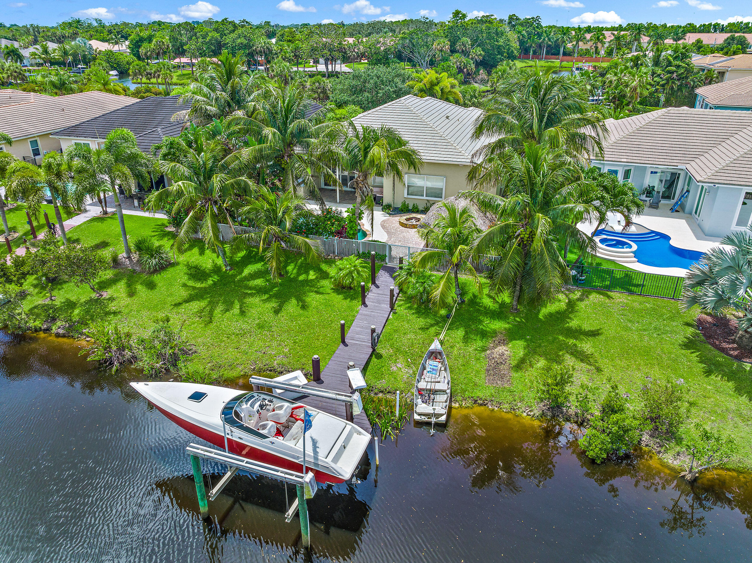 563 Southwest Lost River Road Stuart, FL 34997 - Photo 32 of 44 Dock