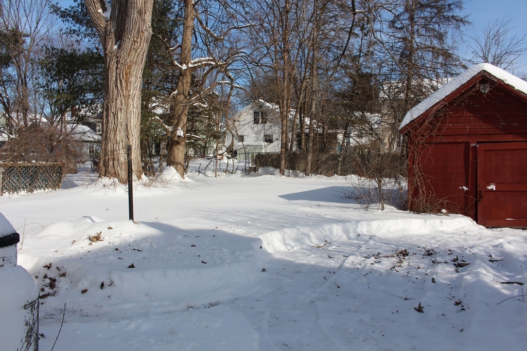 89 Columbus Avenue Greenfield, MA 01301 - Photo 19 of 20 a street view covered with snow