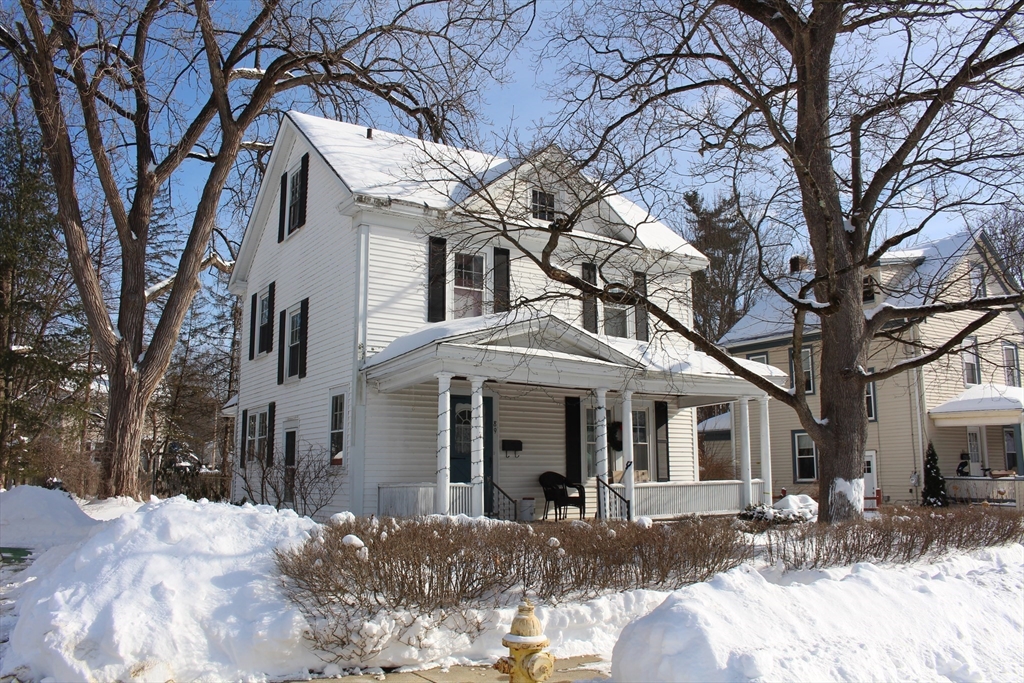 89 Columbus Avenue Greenfield, MA 01301 - Photo 20 of 20 a front view of a house with a yard