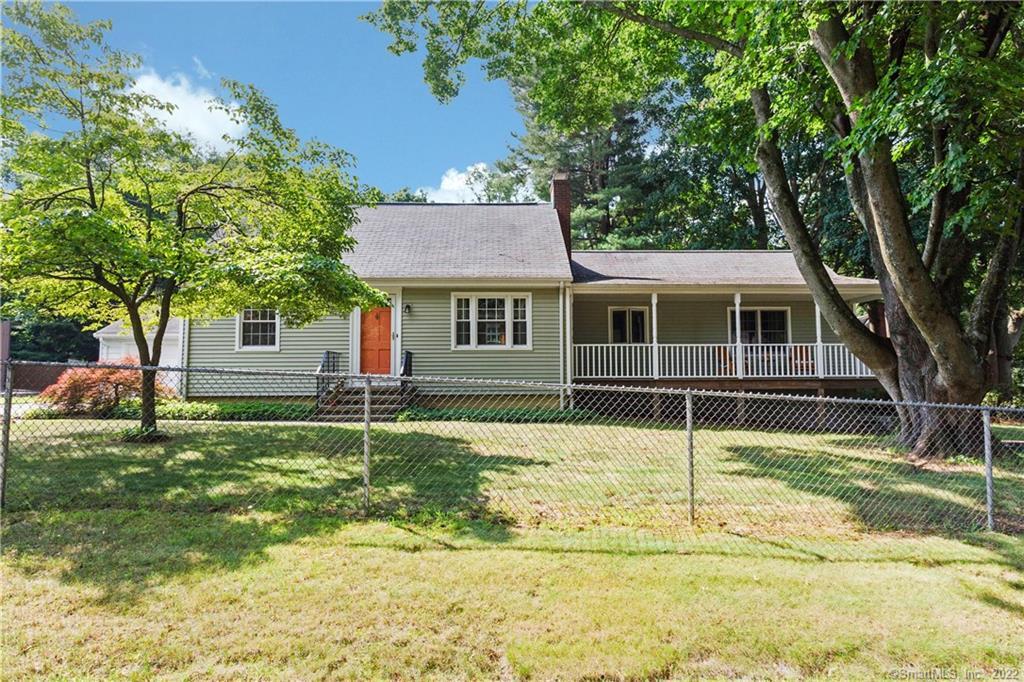 341 Godfrey Road Fairfield, CT 06825 - Photo 1 of 1 front view of a house with a yard