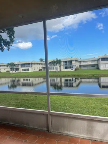 a view of a big yard next to a yard