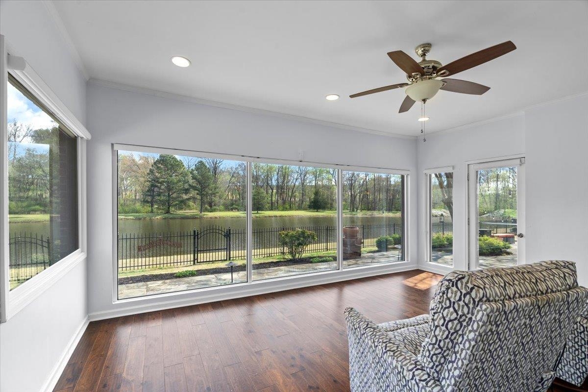 10440 Ansley Cove Collierville, TN 38017 - Photo 18 of 40 a living room with couch and a large window