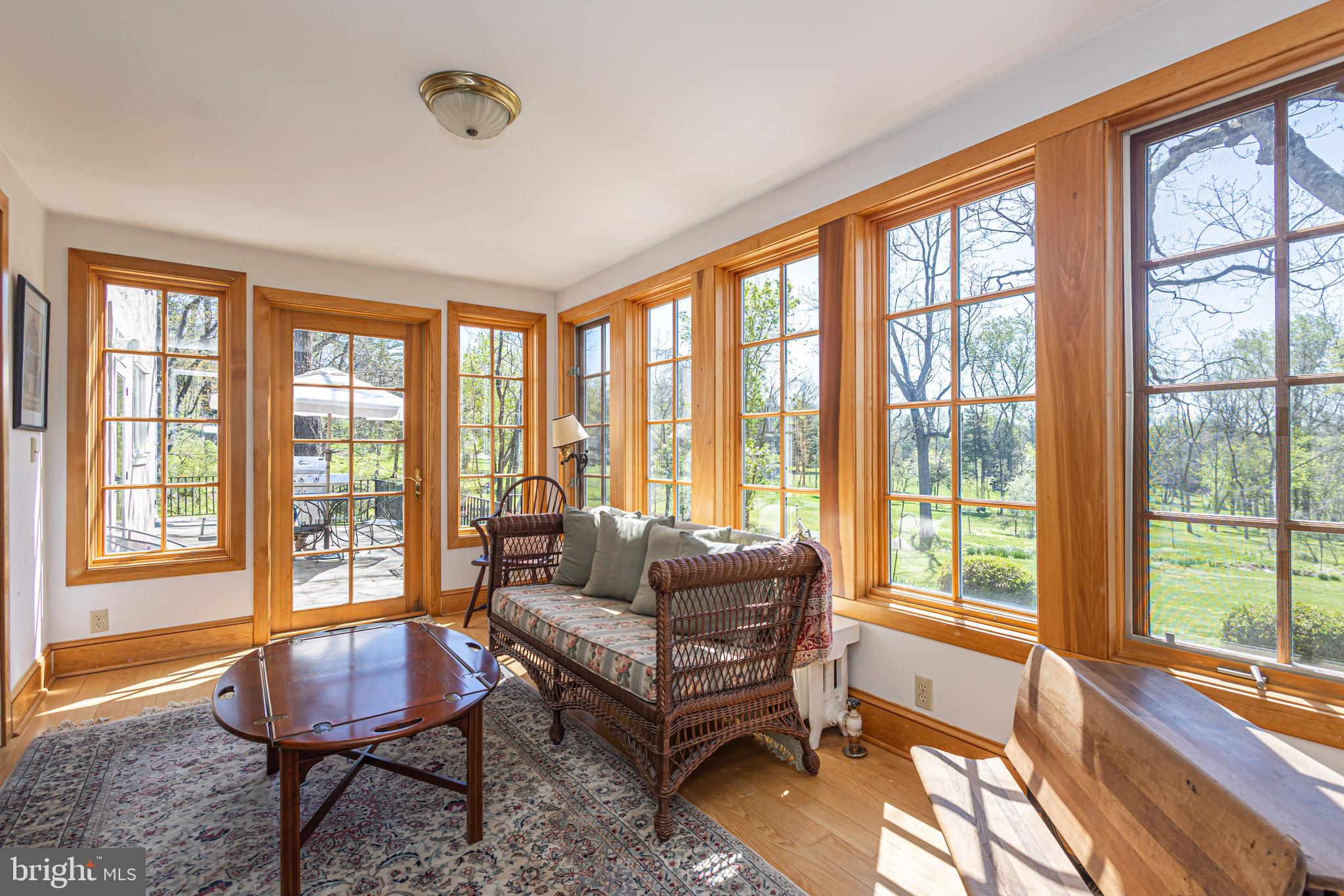 1193 Swamp Road Furlong, PA 18925 - Photo 14 of 70 Sun room with breathaking views