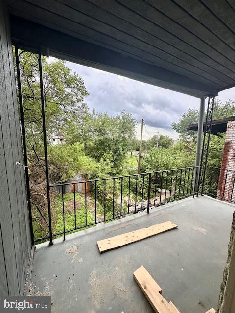 113 North Fulton Avenue Baltimore, MD 21223 - Photo 15 of 26 a view of a patio with a couple of chairs